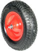 rubber wheels for wheelbarrow hand truck