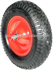 Wheelbarrow Wheel pneumatic wheel rubber wheel