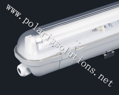 Pantalla Estanca de tubos fluorescentes T8 (Waterproof Lighting Fixture)