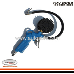 Pressure Tire Inflating Gauge