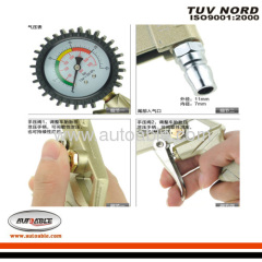 Tire Tread Inflate Gauge