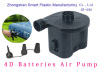 4D dry battery pump