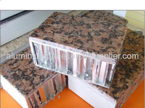 Marble Face Aluminium Honeycomb Panel