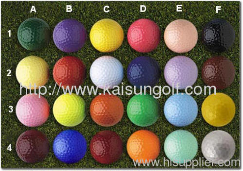 mini golf ball