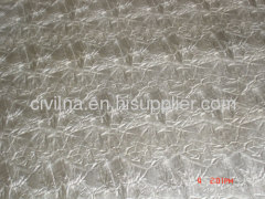 embossing nickle plate for PUand PVC