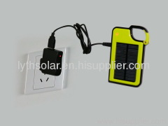 Keychain solar charger for mobiles digital products