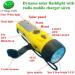 Dynamo Solar Radio Flashlight