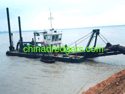 China 18 inch 3500m3/hr Cutter Suction Dredger