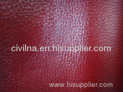 Bright Crystal pattern Embossing Genuine Leather