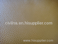 Crystal pattern Genuine Leather for sofa,car inner decoration