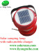 Solar camping lantern radio