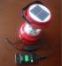 Solar camping lantern radio