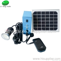 Solar Home Lighting System