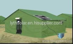 LED Solar Home Lighting System