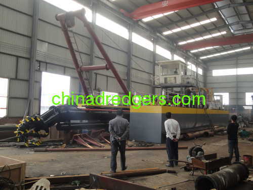 450mm cutter suction dredger