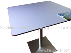 Outdoor hpl copmact laminate table tops
