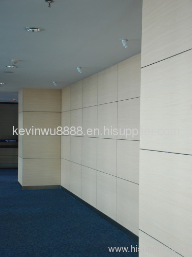 Decorative hpl compact wall cladding