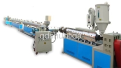 COD cable protecting pipe production line