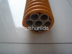 COD cable protecting pipe production line