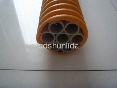 COD cable protecting pipe production line
