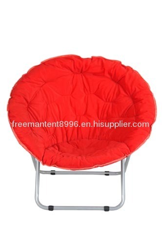 new style portable soft folding moon chair