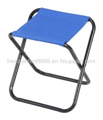 blue Folding portable fishing chair