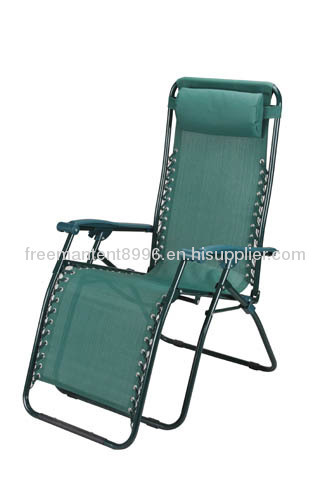 outdoor portable lounge folding beach chair