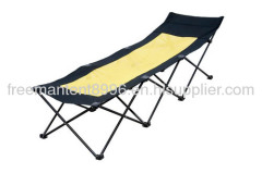 Strong camping folding bed