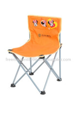 600D Polyester Fabric armless camping chair