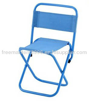 blue camping Micro Chair