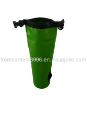 green portable waterproof dry bag