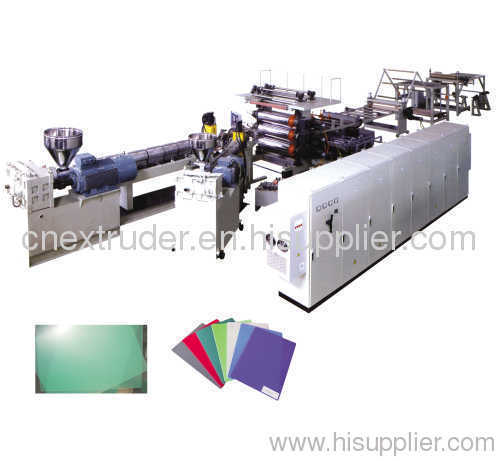 PP/PE/PVC Board Production Line| PE/PVC Board Extrusion line