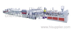 PP/PC Hollow Grid Board Production Line