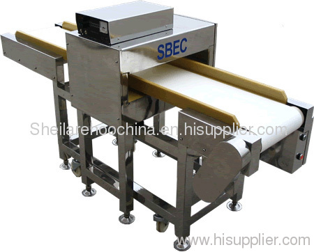 food metal detector conveyor metal detector