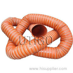 Black/Red Silicone Hose