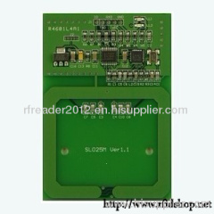 HF RFID Module, Developed Based on NXP's Transponder IC, Measuring 86 x 55mm