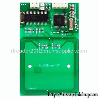 HF RFID Module with 13.56MHz Frequency and 4.5 to 5.5V DC Supply Voltage