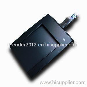 Triple Frequency RFID Reader with ISO 14443A/B/ISO 15693 Protocols, Can Read/Write Various Tags