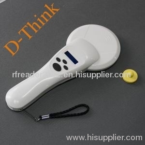 ISO11784/5 FDX-B FDX-A 134.2kHz Handheld Reader, Ideal for Animal Tracking Management