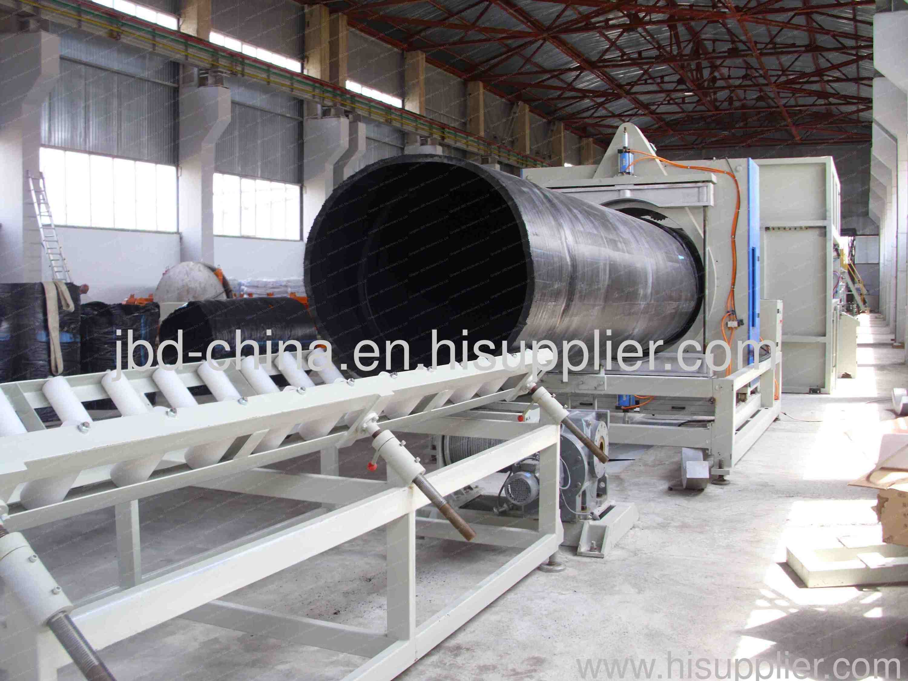 900-1600mm HDPE/PE pipe production line