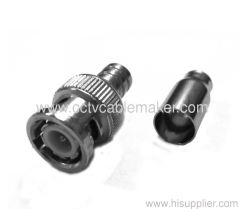 BNC Crimp connector on 2 pcs