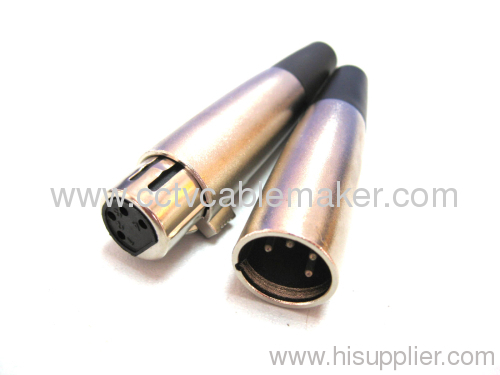 XLR connector