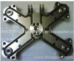 X style manifold anifold molds hot runner