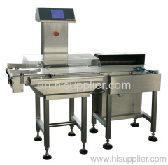 check weigher machine for food industry