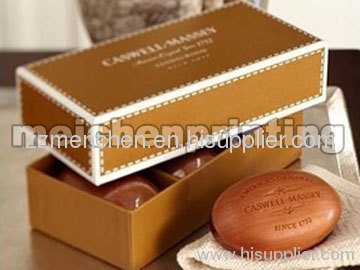 Convenient and portable paper box for cosmetic&soap box