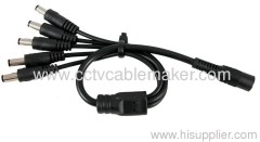 DC power splitter 1 to 2/3/4/5/6/8