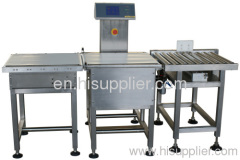 cwc-450ns online check weigher machine