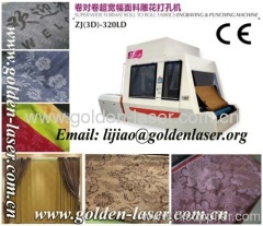 Home Textile Fabric Laser Marking Machine