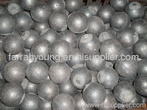 steel ball grinding stele ball casted steel ball