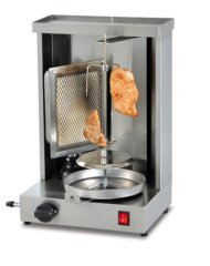 Gas Mini Kebab Machine